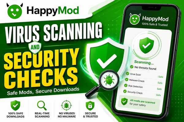 Virus Scanning and Security Checks