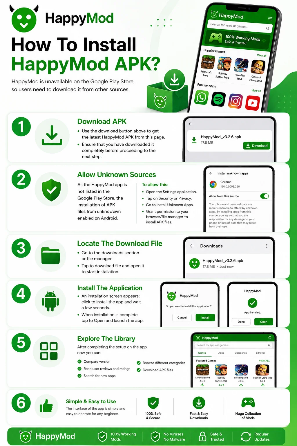 How To Install HappyMod APK?