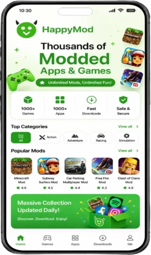 Thousands of Modded Apps & Games