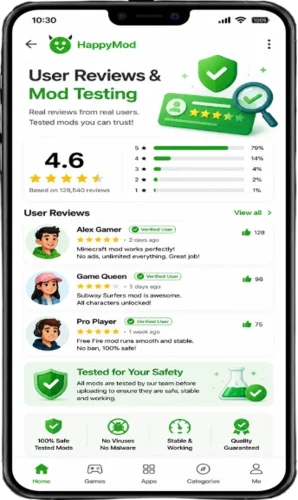 User Reviews & Mod Testing